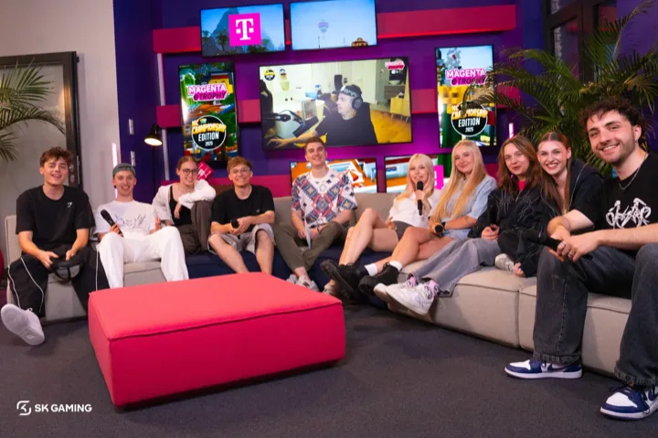 Magenta eTrophy Minecraft